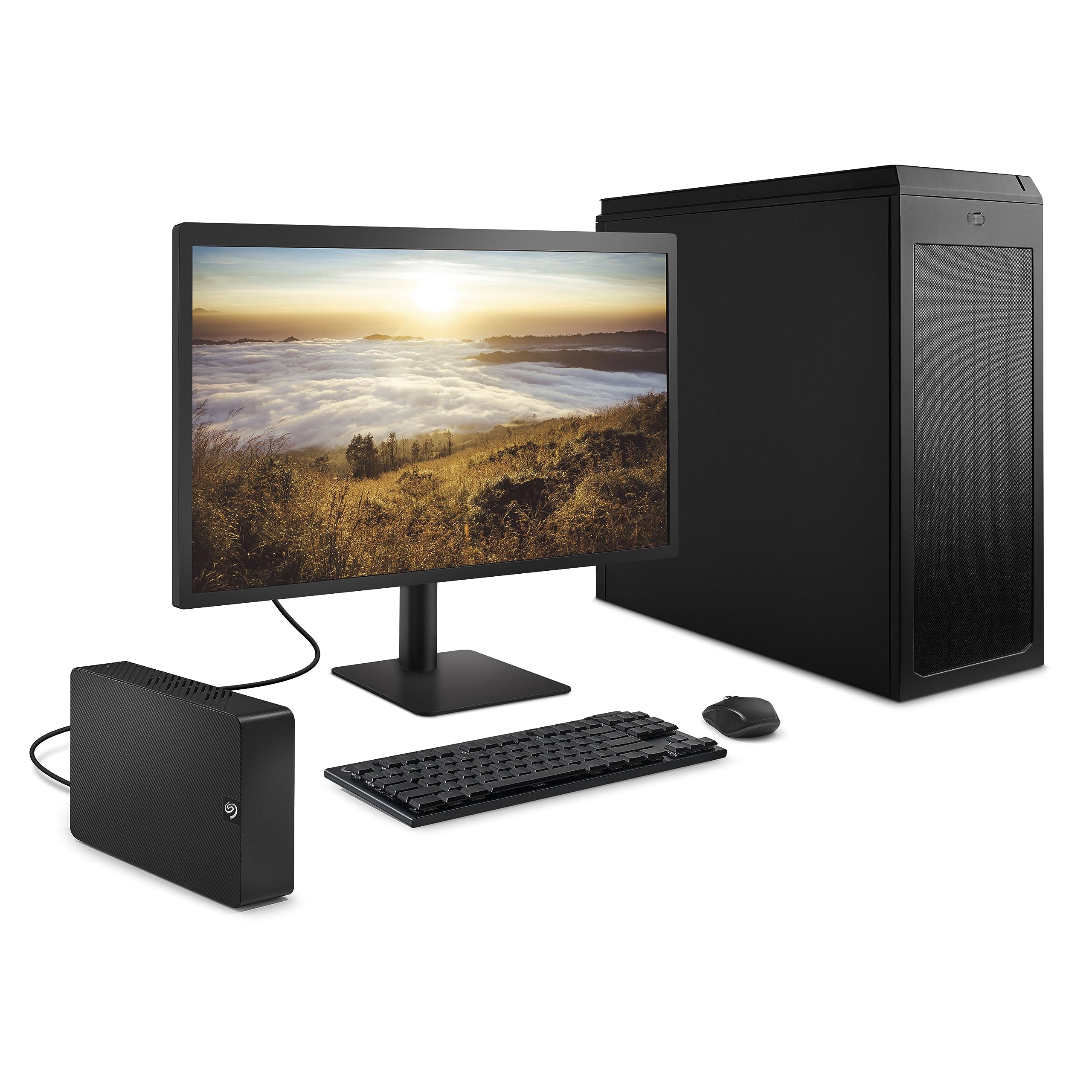 Seagate Expansion Desktop 18TB externe Festplatte USB
