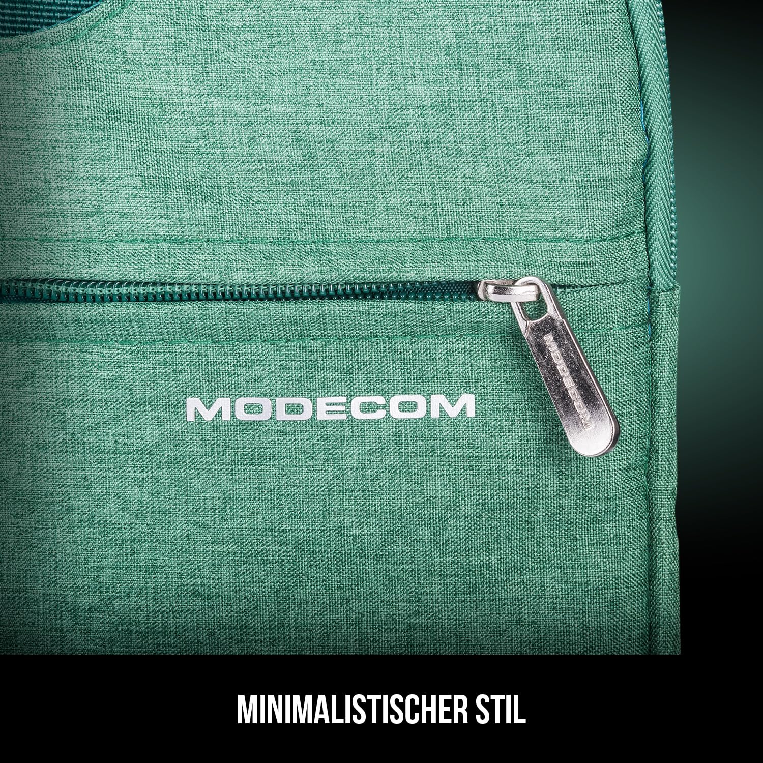 Modecom HIGHFILL Laptoptasche 11,3 Zoll Grün wasserabweisend