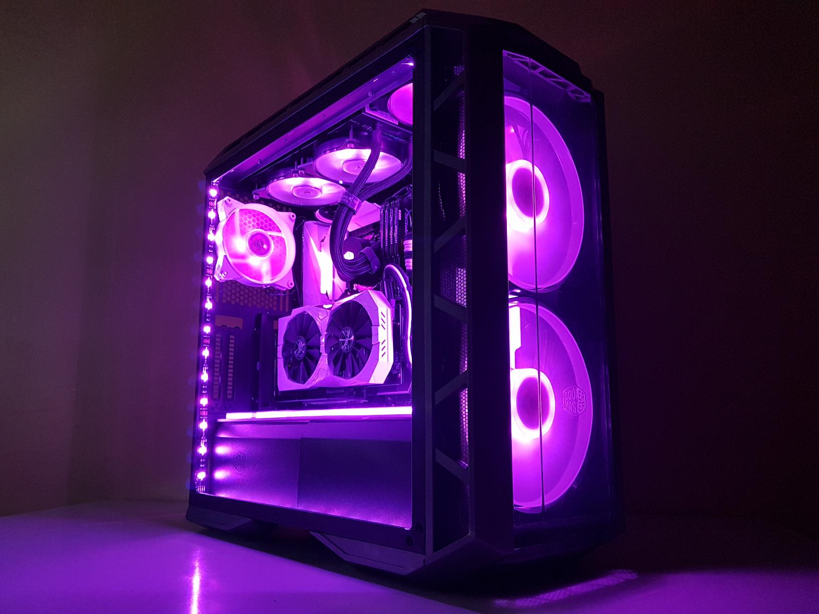 Cooler Master MasterCase H500P RGB PC-Gehäuse 200mm
