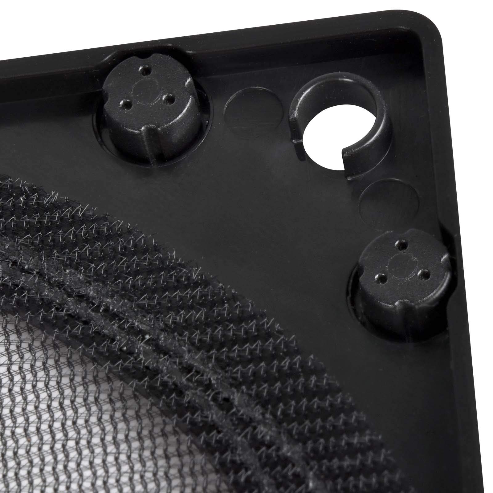 SilverStone FF125B 120mm Lüfterabdeckung Magnet Staubfilter