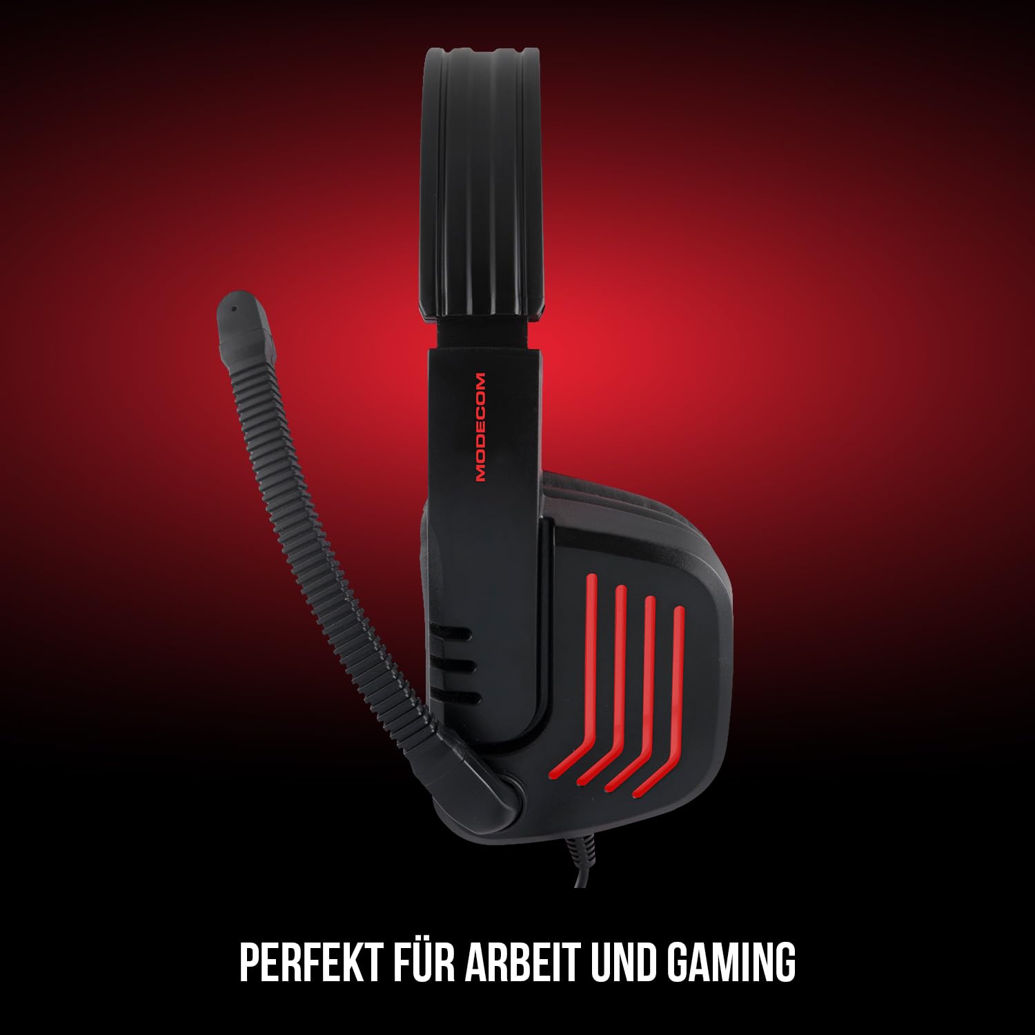 Modecom MC-823 Ranger Gaming Headset mit Mikrofon