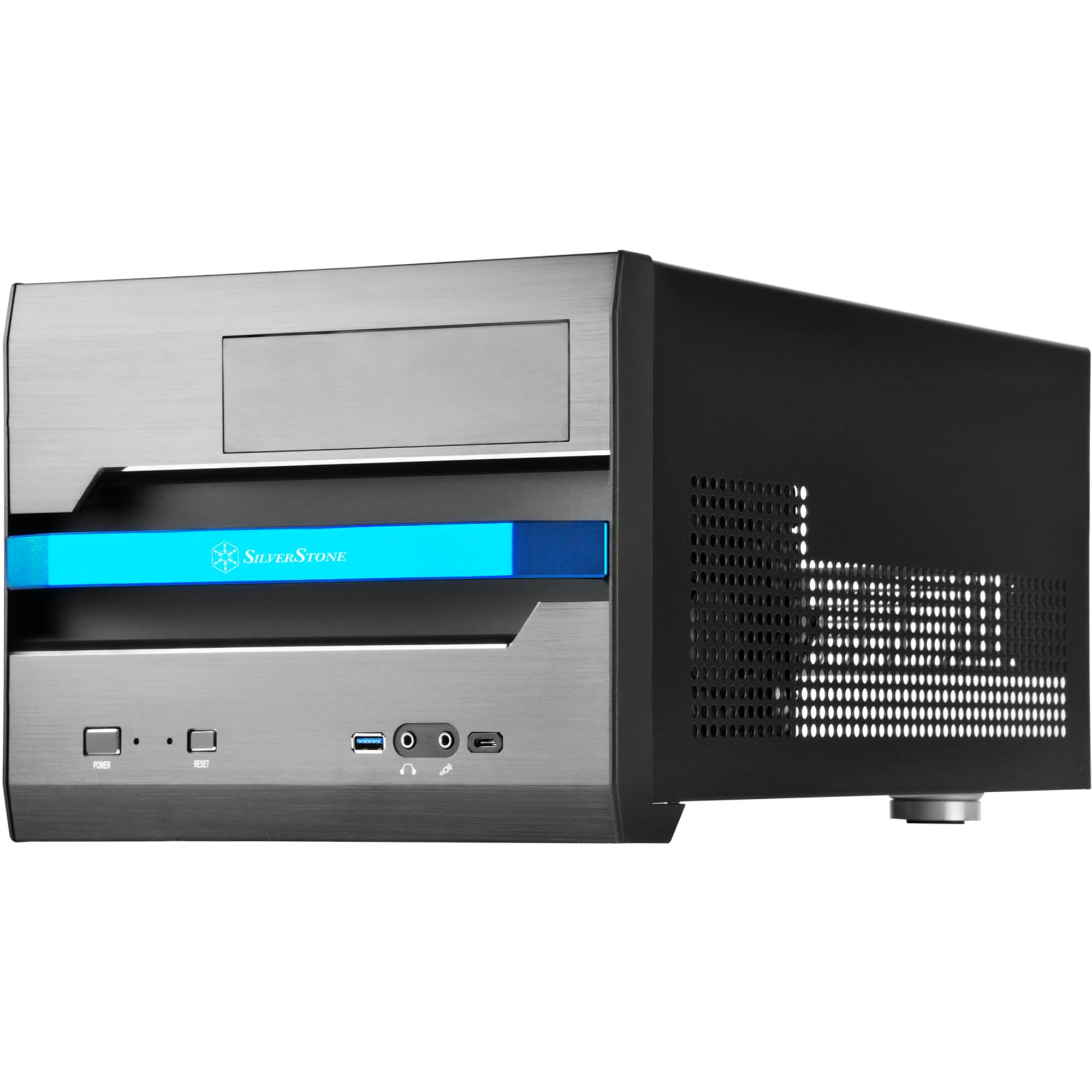 SilverStone SUGO SG12B Cube Gehäuse Micro-ATX schwarz