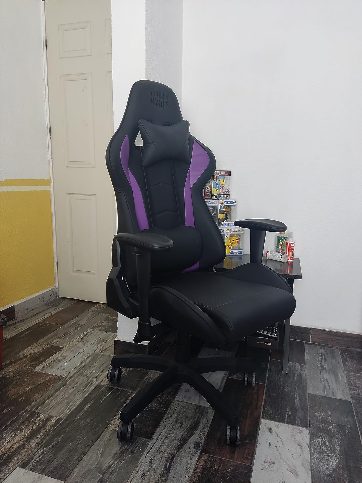 Cooler Master Caliber R1 Gamingstuhl Schwarz/Lila 150 kg