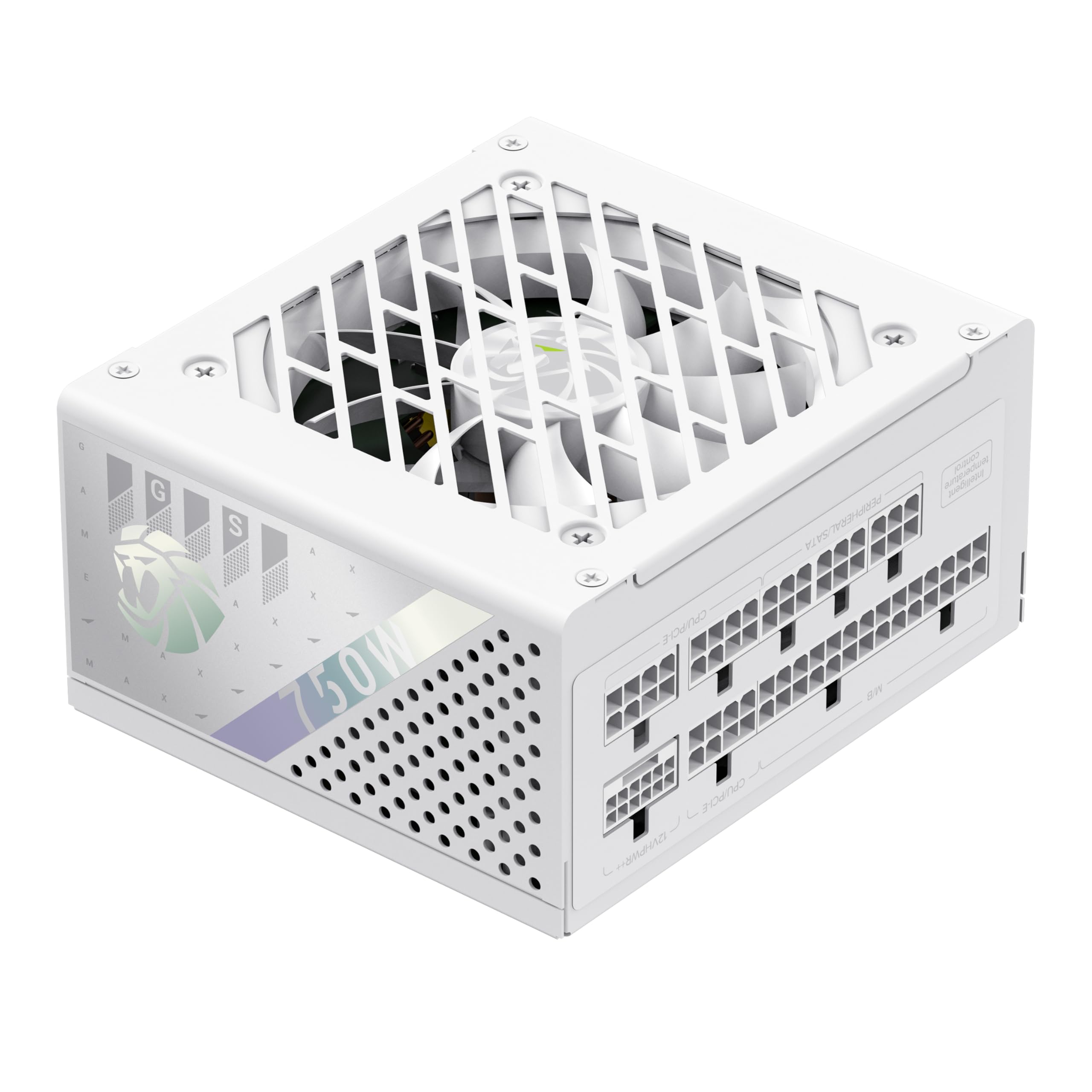 GAMEMAX GS 750G WH SFX Netzteil 750W weiß Gold vollmodular