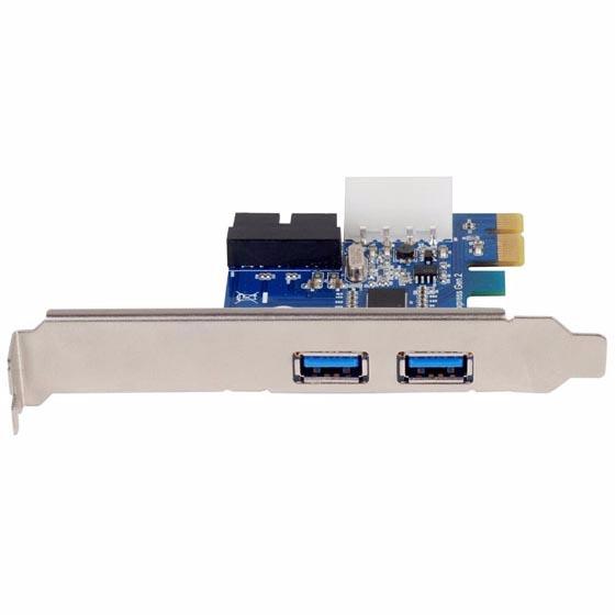 SilverStone Work Station EC04-E USB-Controller PCIe USB 3.0