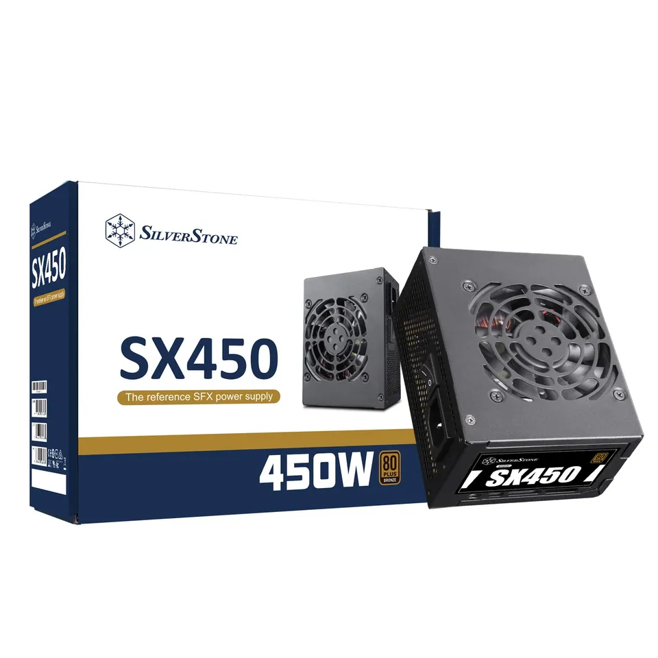 SilverStone SFX SX450-B 450W SFX Netzteil Bronze
