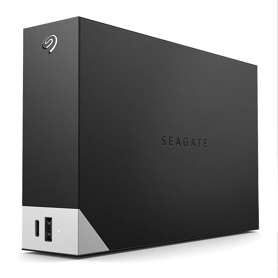 Seagate One Touch Hub 10TB externe Festplatte mit USB-Hub