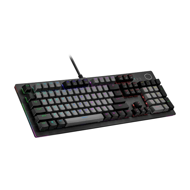Cooler Master CK352 Gaming Tastatur QWERTZ RGB kabelgebunden