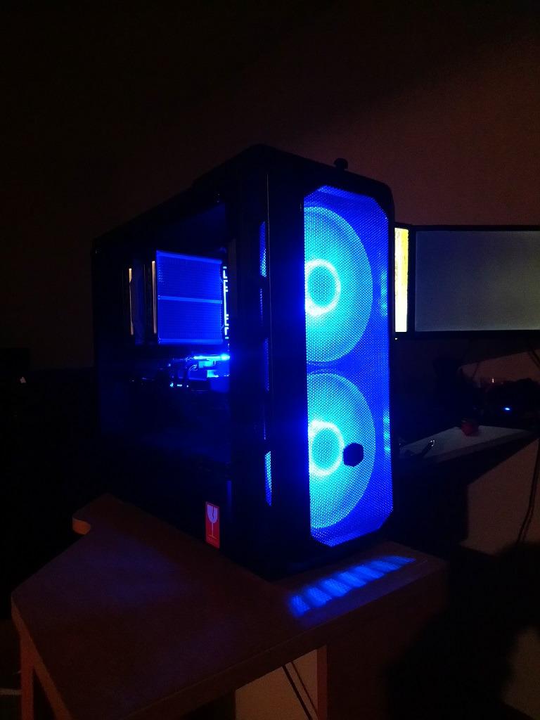 Cooler Master MasterCase H500 PC-Gehäuse ATX RGB Mesh