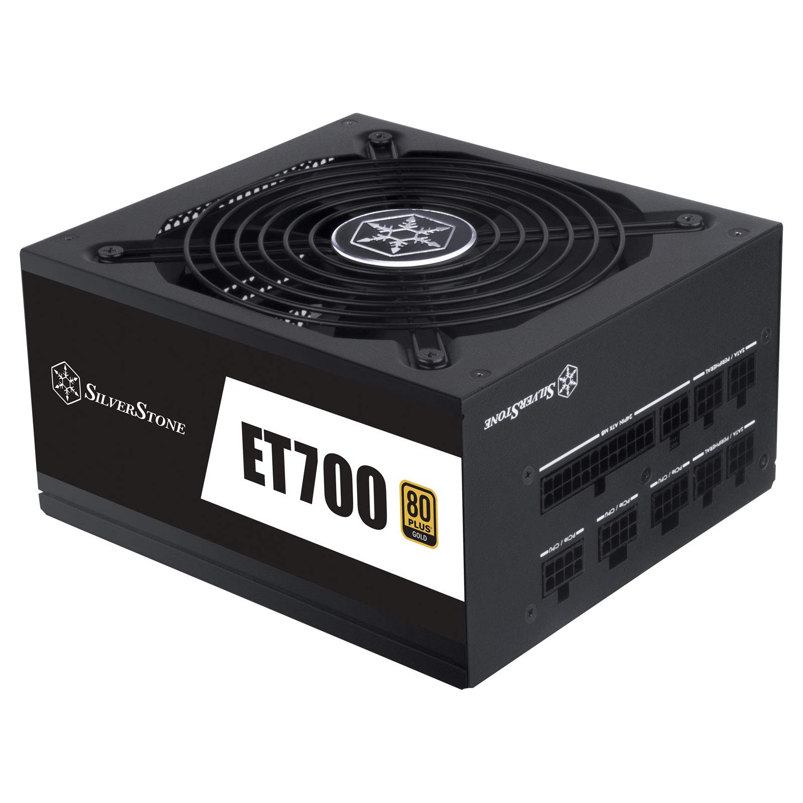 SilverStone Essential ET700-MG Netzteil 700W ATX Gold modular