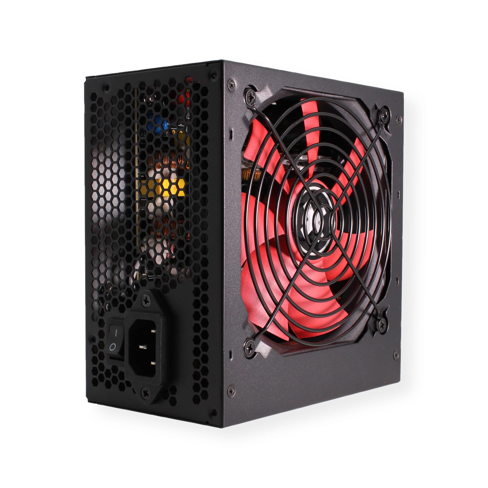 Xilence XP600R6 Netzteil 600W ATX rot-schwarz