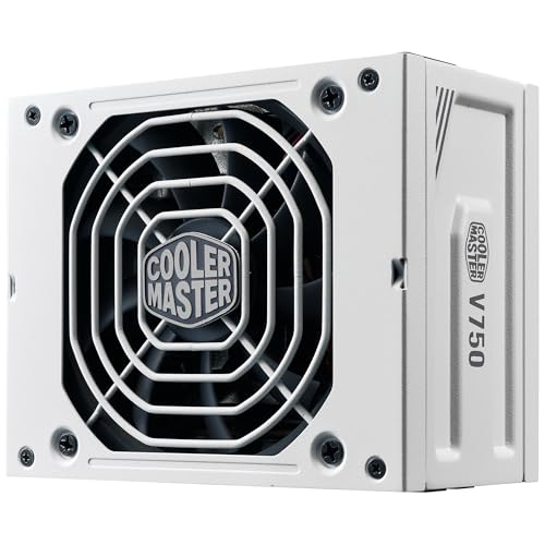 Cooler Master V750 SFX Gold Netzteil 750W ATX 3.1 Weiß