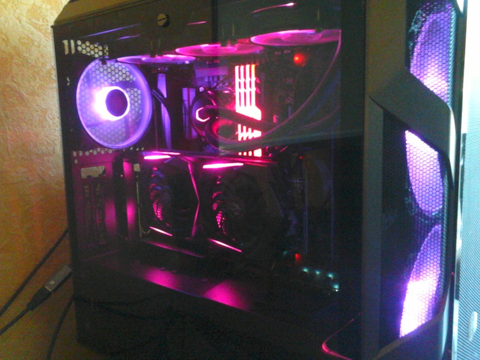 Cooler Master MasterFan MF140R ARGB Gehäuselüfter 140 mm