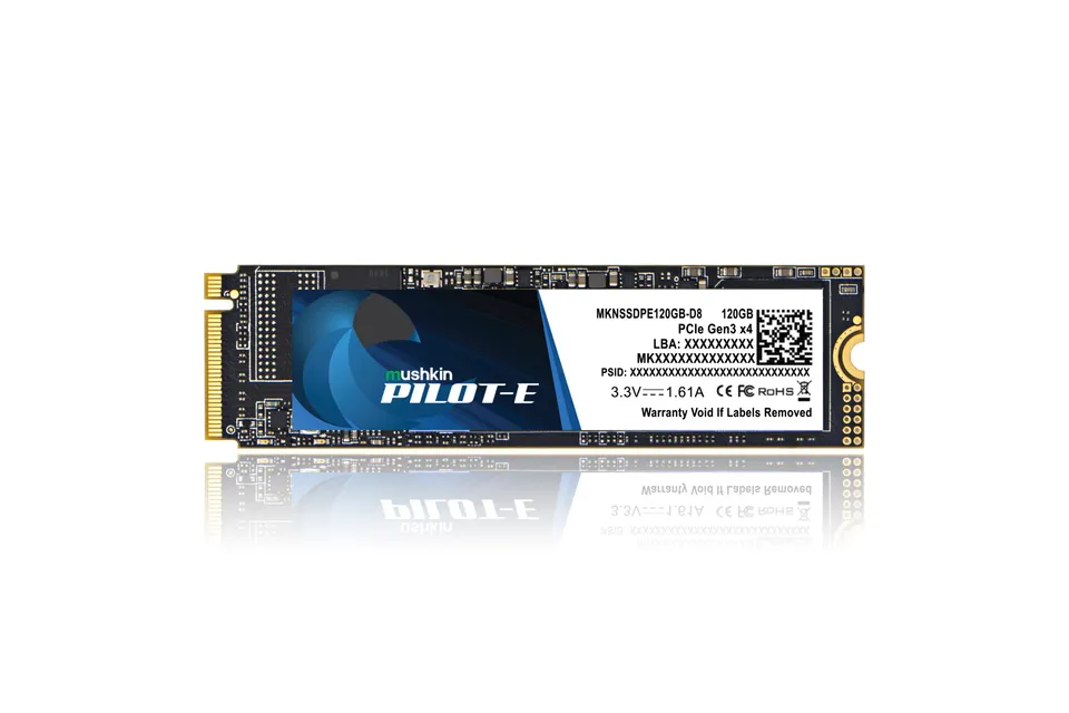 Mushkin Pilot-E MKNSSDPE120GB-D8 M.2 SSD 120GB