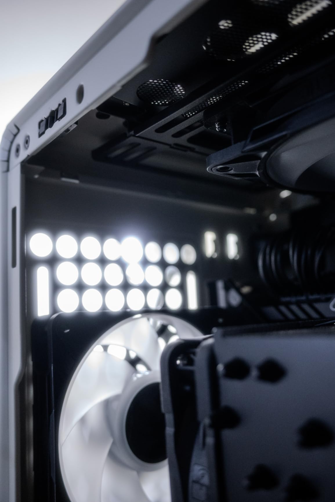 Cooler Master QUBE 540 PC-Gehäuse Moonstone ATX Glas