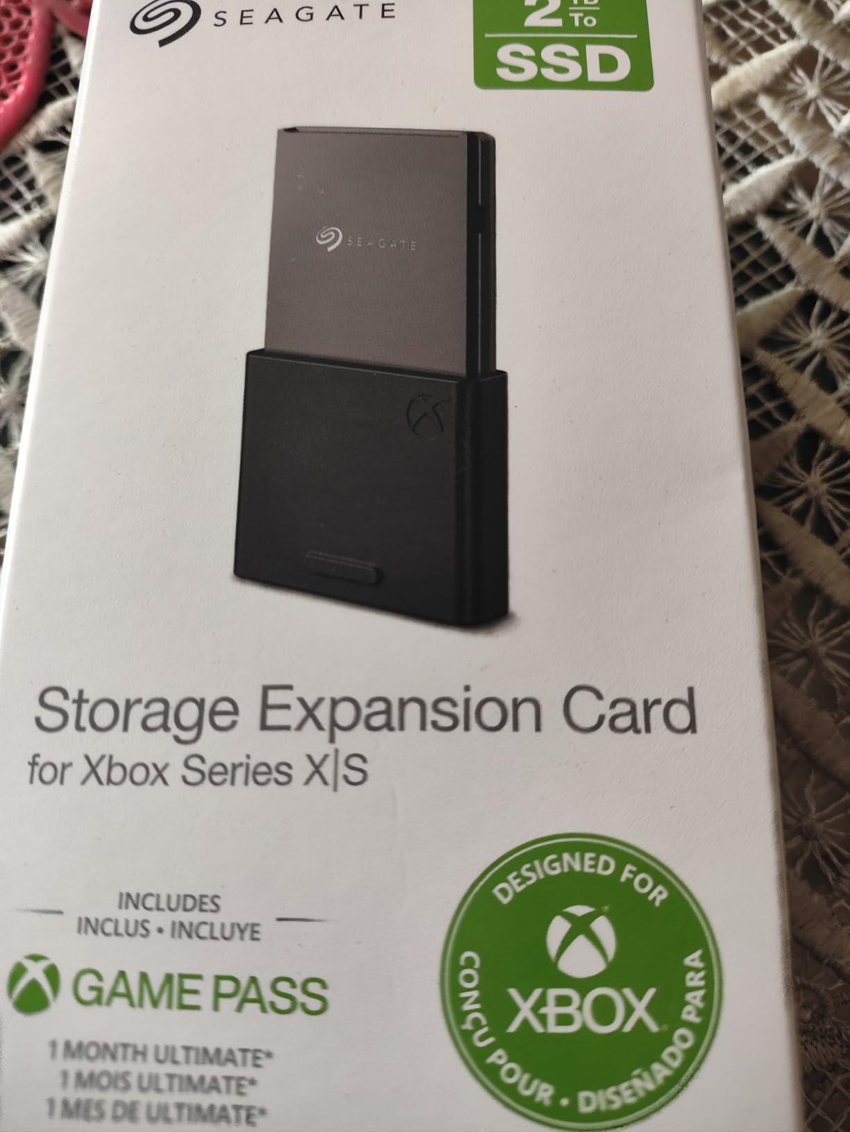 Seagate Game Drive STJR2000400 Speichererweiterungskarte 2TB Xbox