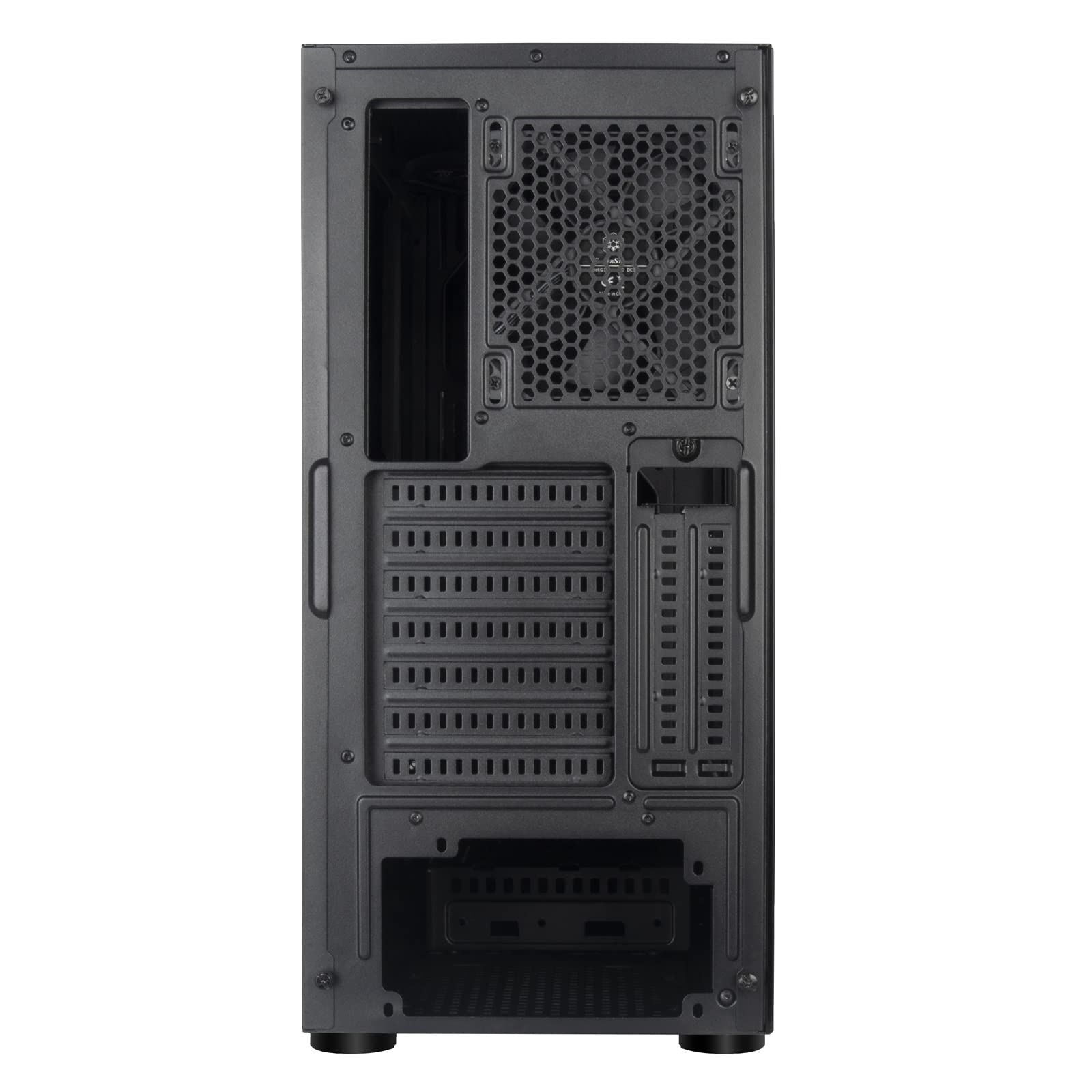 SilverStone FARA R1 V2 ATX Gehäuse Mesh Glas schwarz