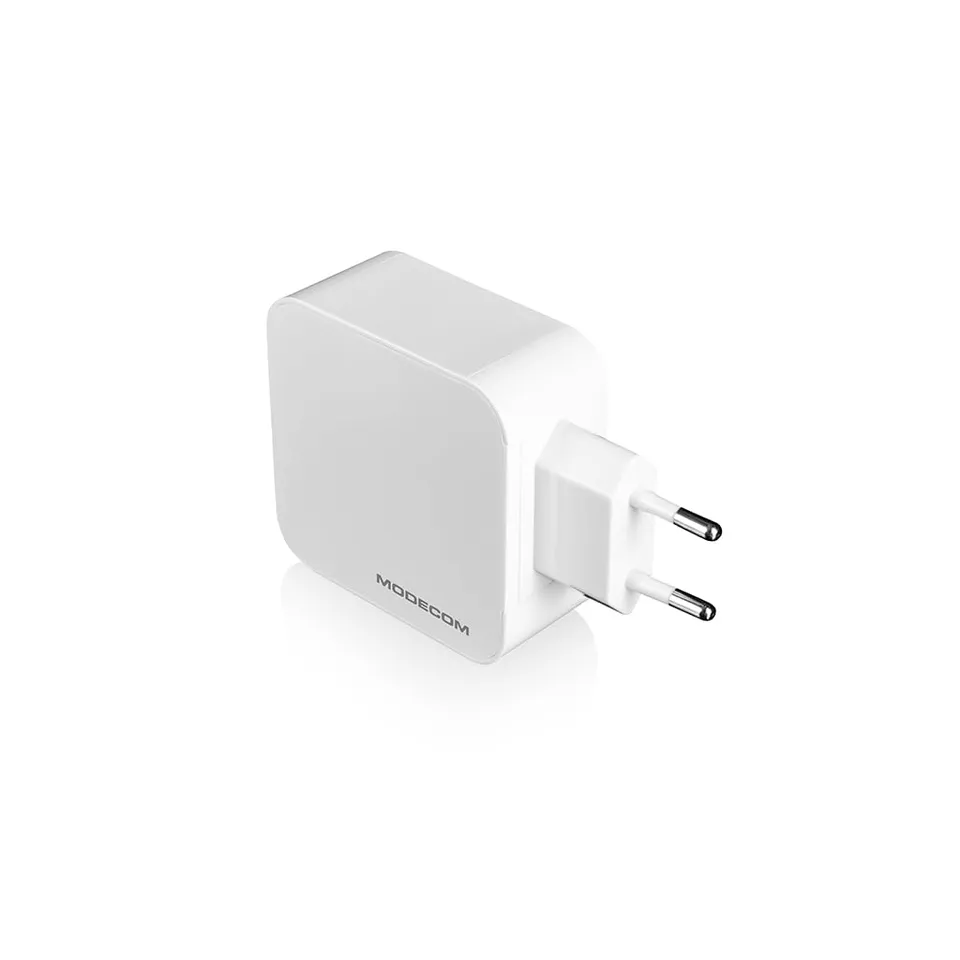 Modecom MC-4U USB-Schnellladegerät 4-Port 40W 2.4A