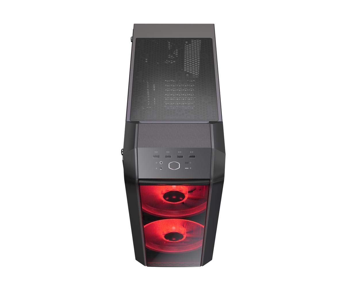 Cooler Master MasterCase H500 PC-Gehäuse ATX RGB Mesh