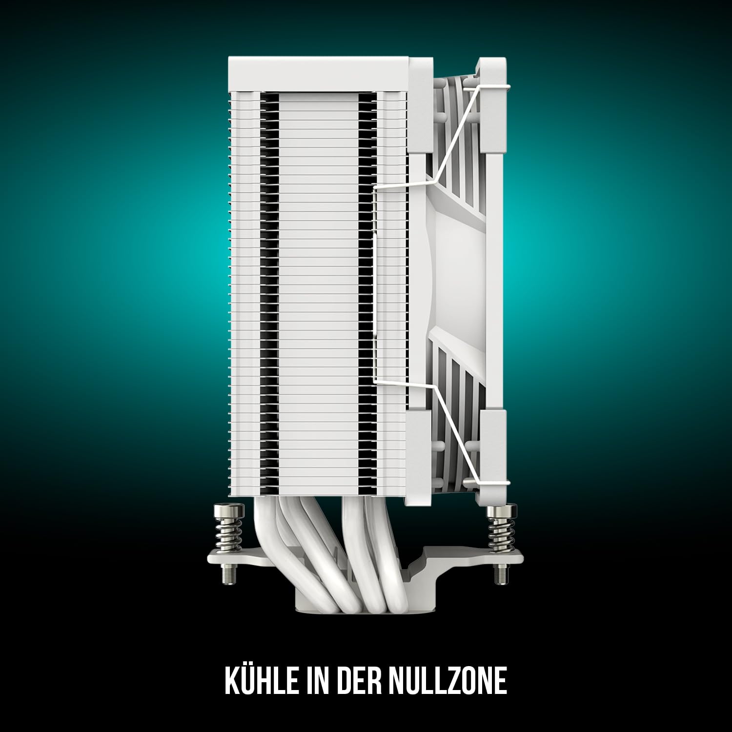 Modecom Volcano 0C T201 CPU-Kühler weiß ARGB 120mm