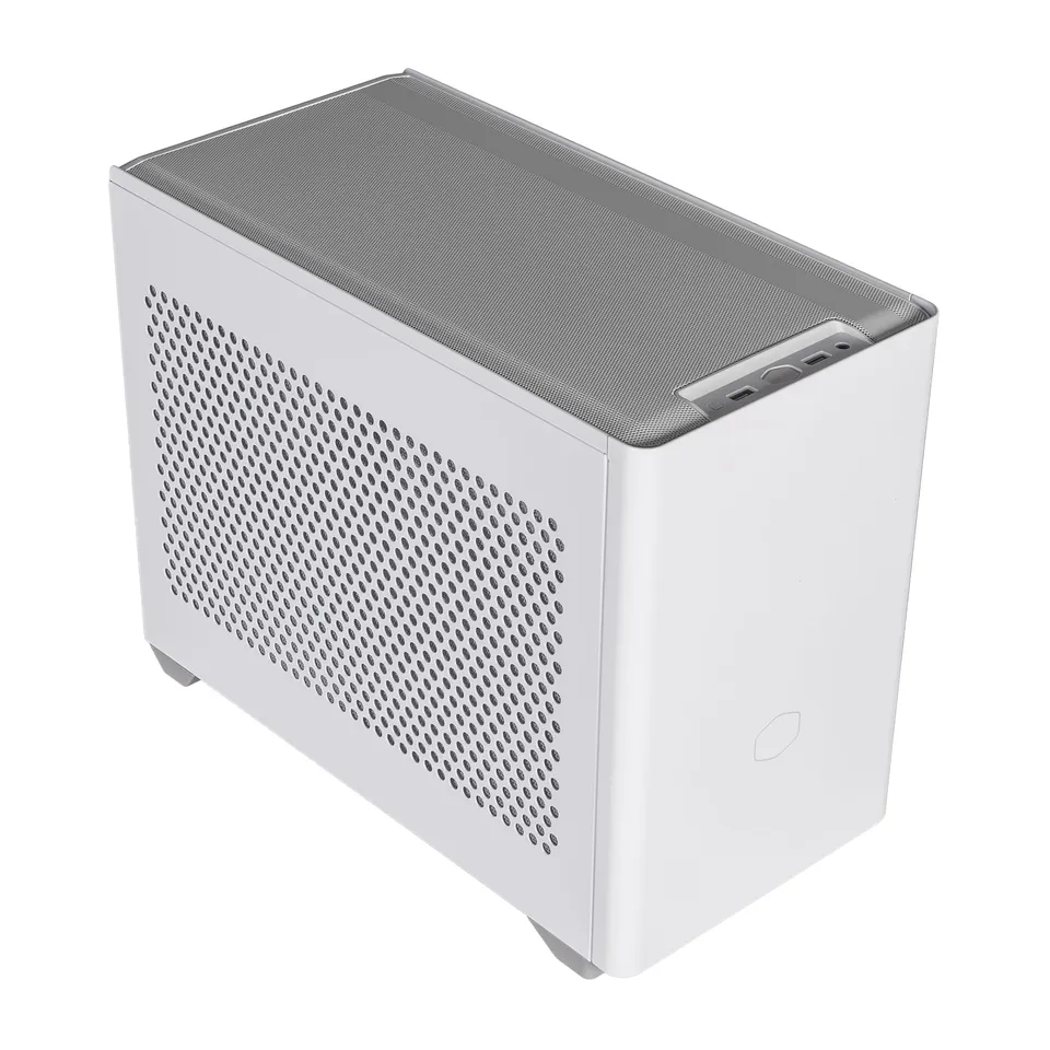 Cooler Master NR200 Mini-ITX Gehäuse Weiß Belüftet Triple-Slot