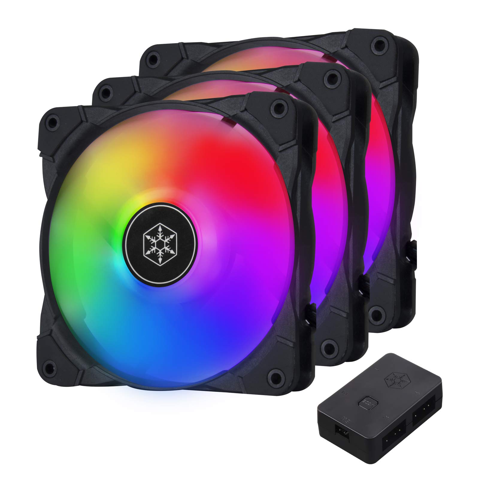 SilverStone Air Blazer SST-AB120I-ARGB Lüfter 120mm RGB