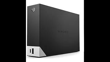 Seagate One Touch Hub 10TB externe Festplatte mit USB-Hub
