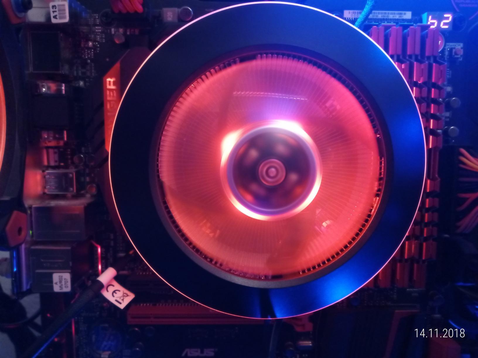 Cooler Master MasterAir G100M CPU-Kühler Low Profile RGB