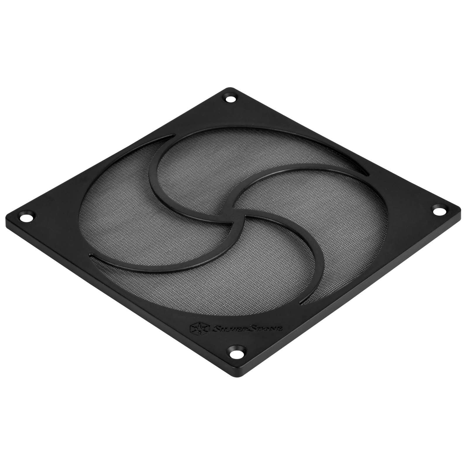 SilverStone Air Nexus FF144B Lüfterabdeckung 140mm schwarz magnetisch