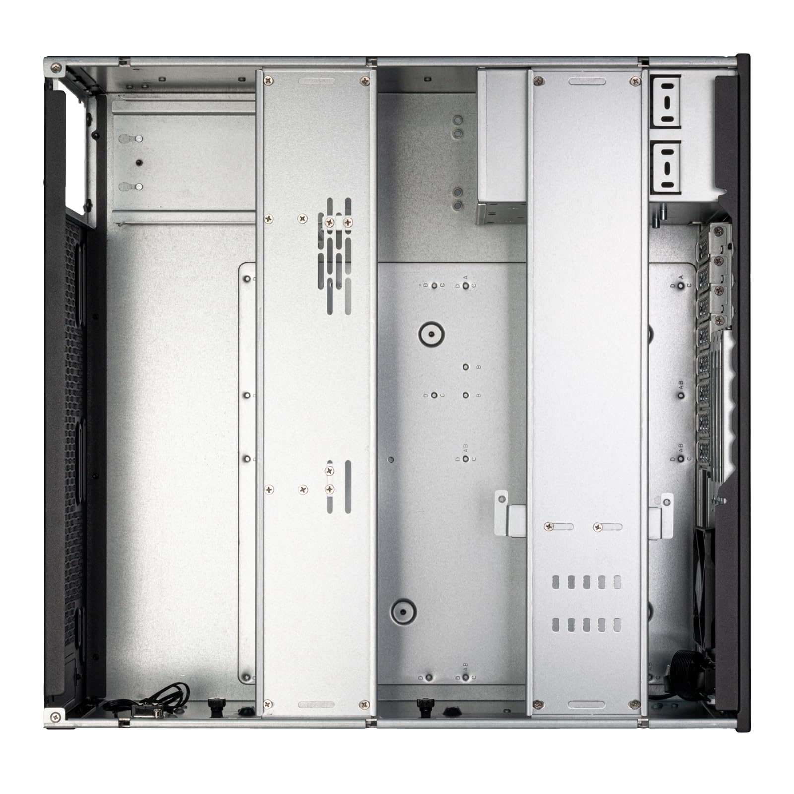 SilverStone RM47-502-I Rackmount Gehäuse 4HE SSI-EEB schwarz