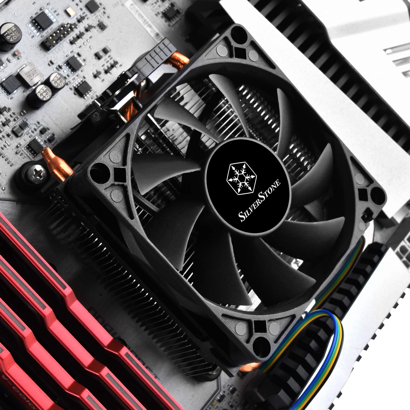 SilverStone Krypton KR01 CPU Kdhler low profile 54 mm AMD