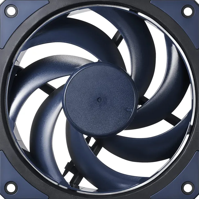 Cooler Master Mobius 120 Gehäuselüfter 120mm PWM Schwarz