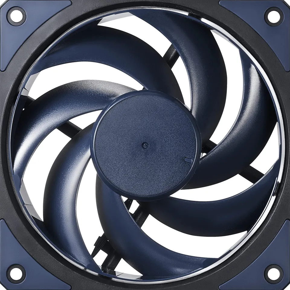 Cooler Master Mobius 120 Gehäuselüfter 120mm PWM Schwarz