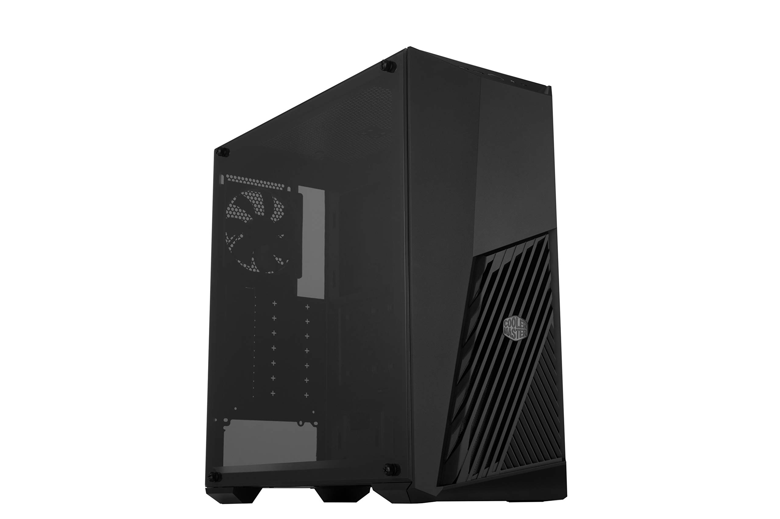 Cooler Master MasterBox K501L ATX PC-Gehäuse Schwarz LED