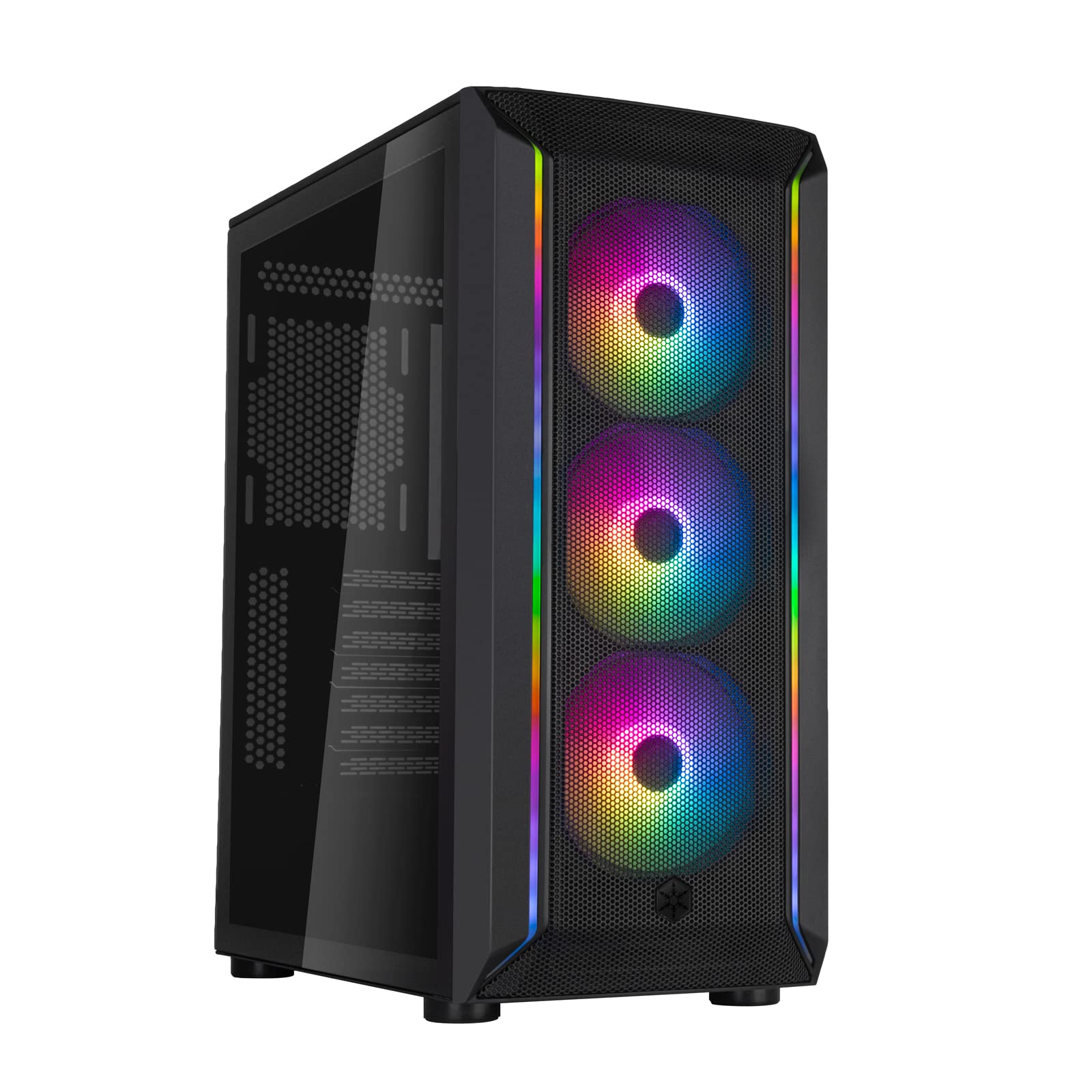 SilverStone FARA 511Z ATX Gehäuse ARGB Airflow Schwarz