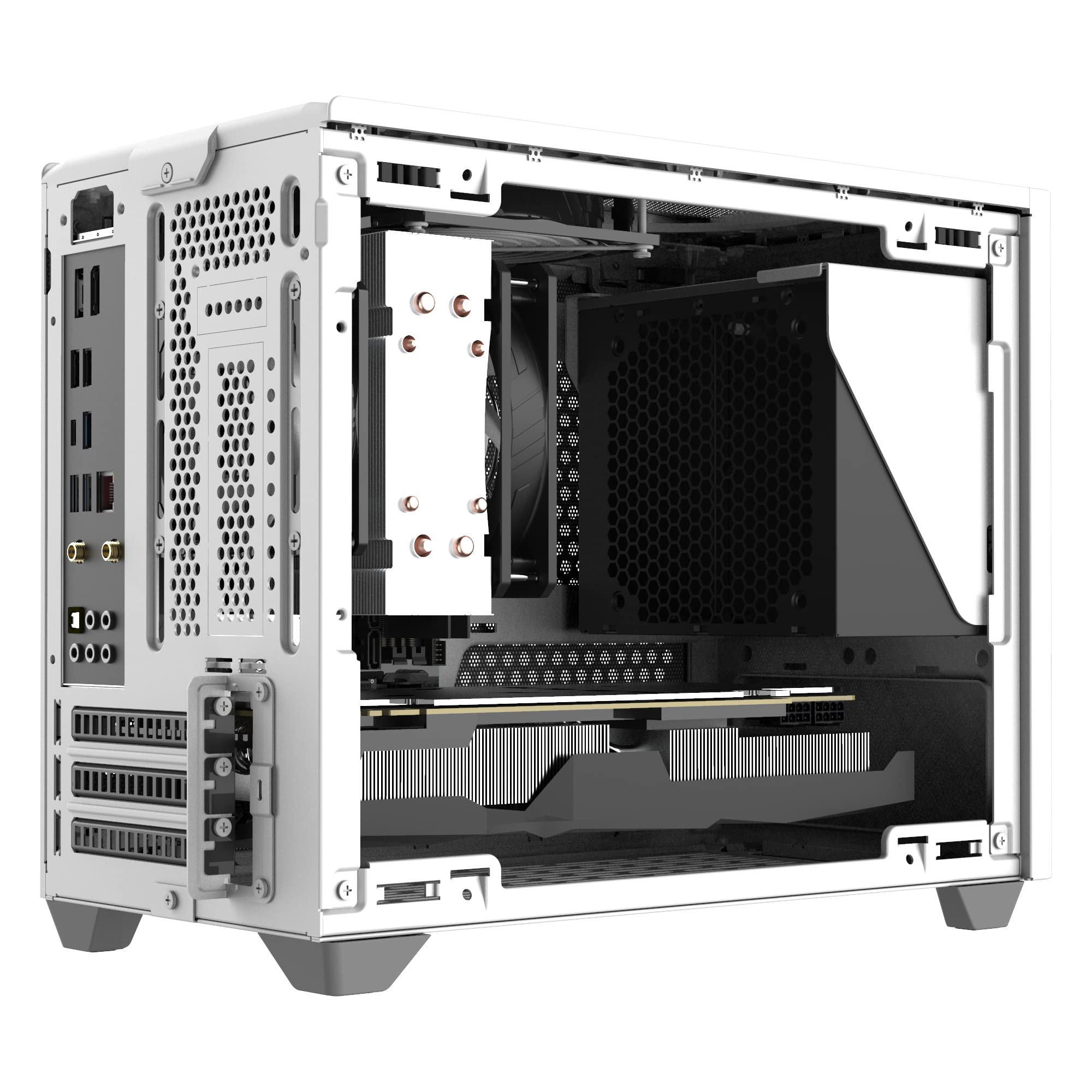 Cooler Master NR200 ATX Netzteilhalter Stahl Schwarz ATX 160mm