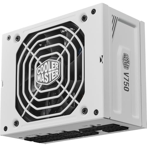Cooler Master V750 SFX Gold Netzteil 750W ATX 3.1 Weiß