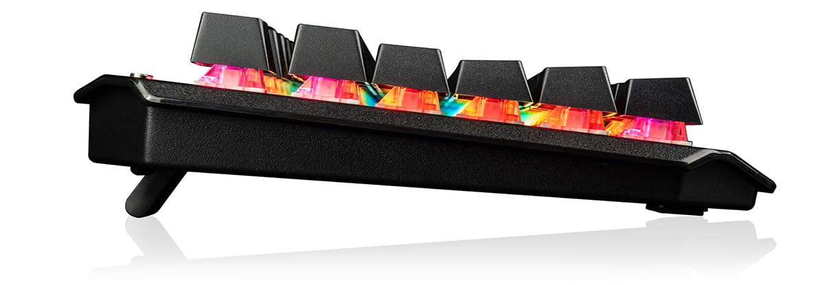 Modecom Volcano Hammer RGB Tastatur QWERTZ Outemu Blau