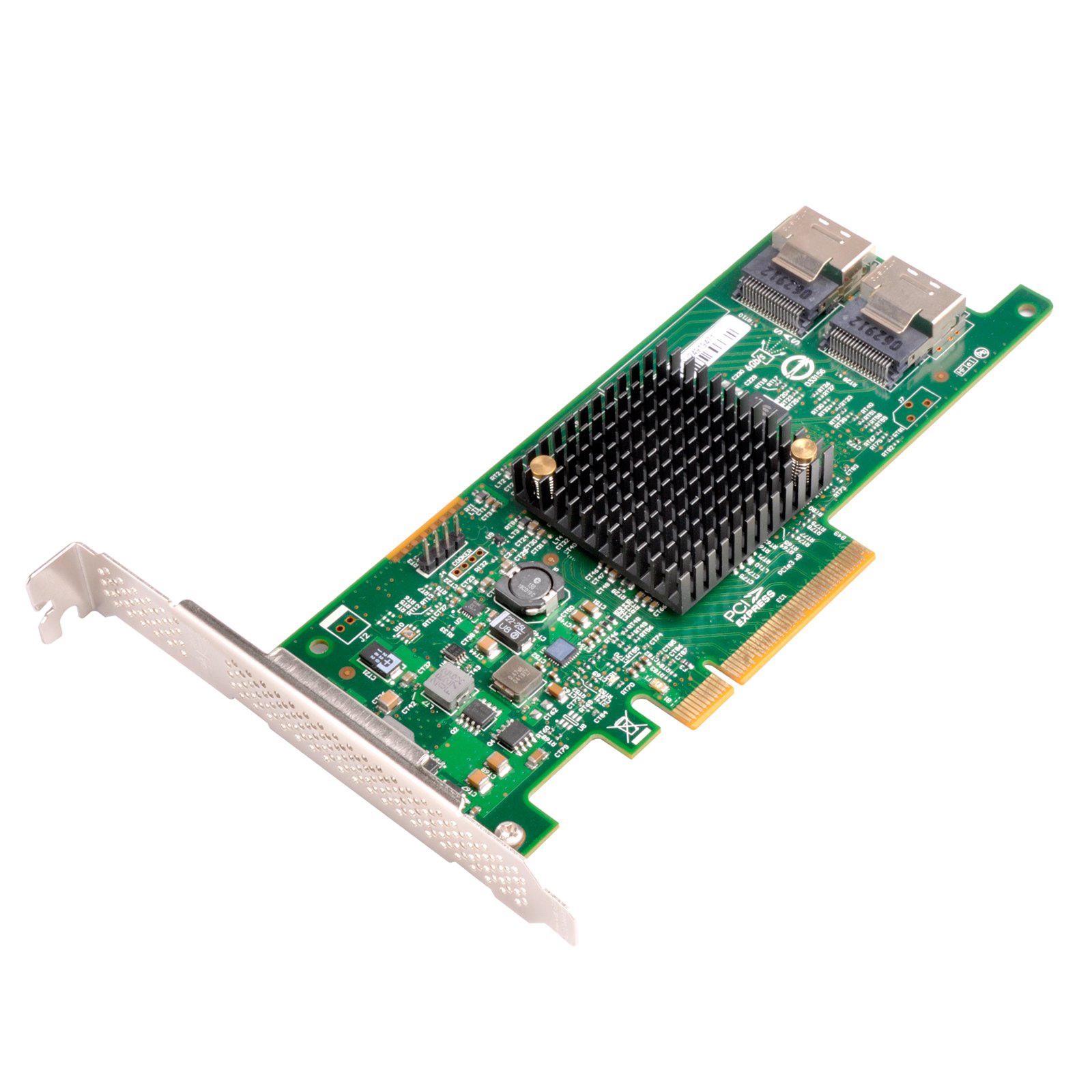 SilverStone SST-ECS04 PCIe RAID-Karte 8x SAS/SATA 6Gb/s