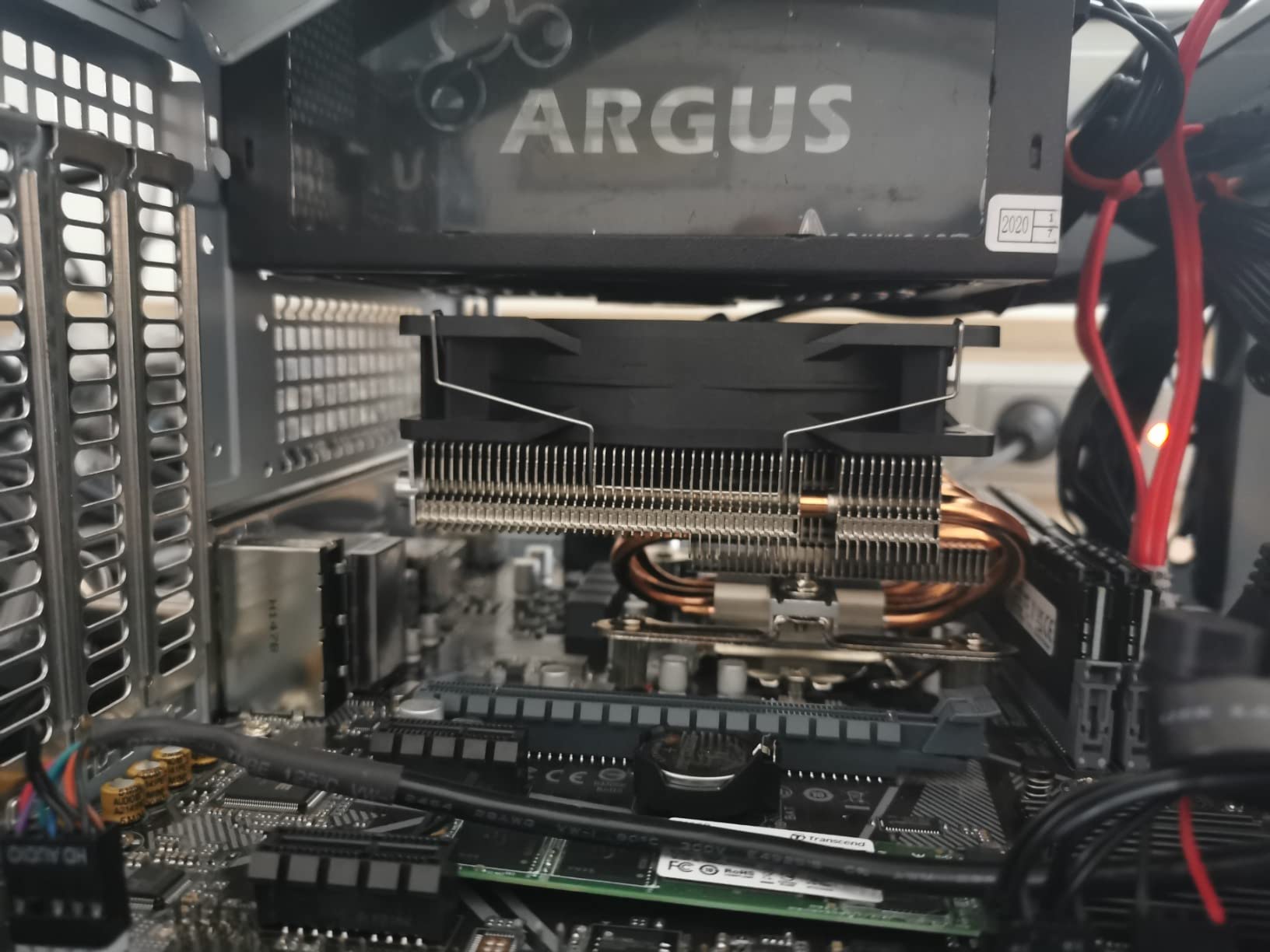 SilverStone SUGO SG12B Cube Gehäuse Micro-ATX schwarz