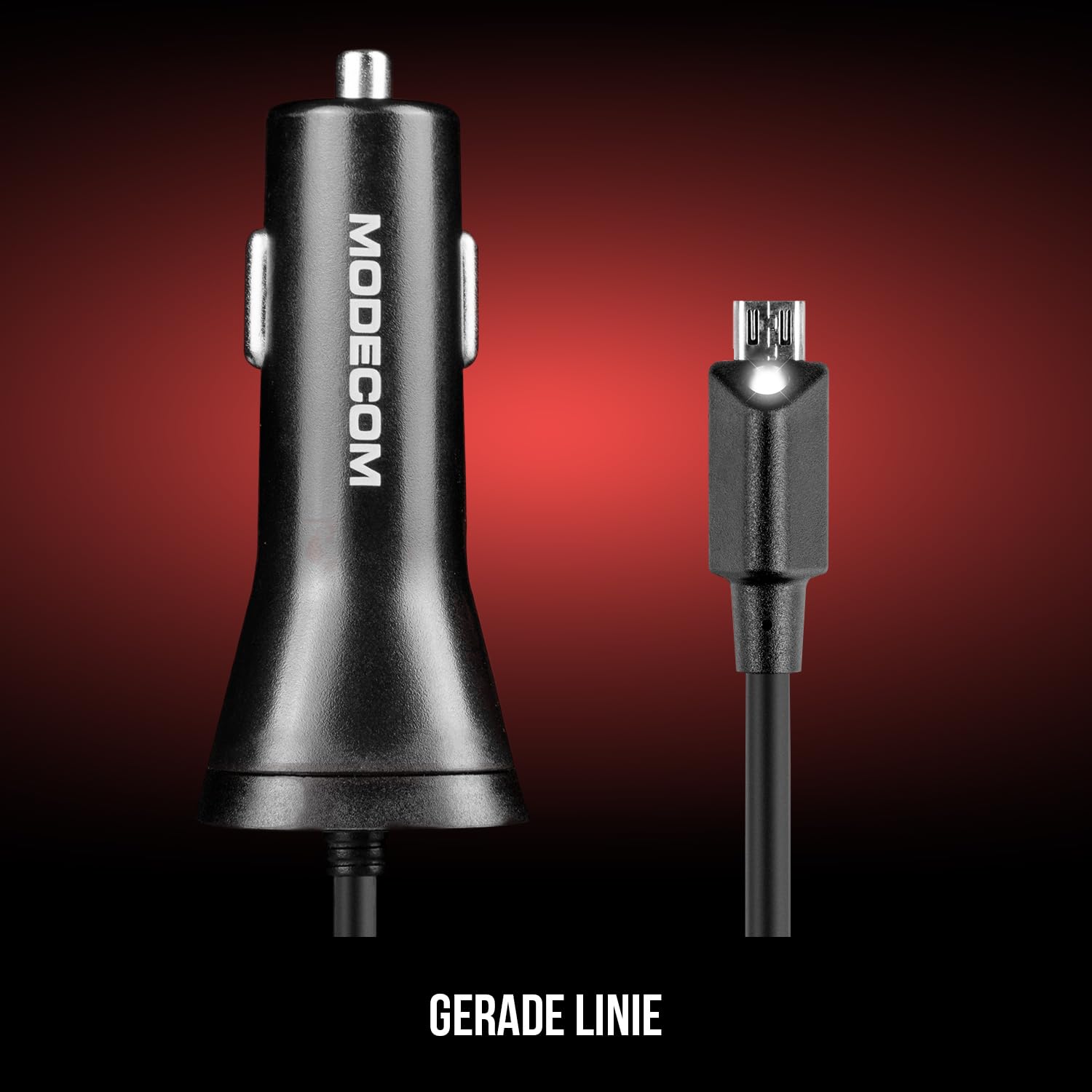 Modecom Kull Royal Kfz-Ladegerät Micro-USB 2.1A Kabel