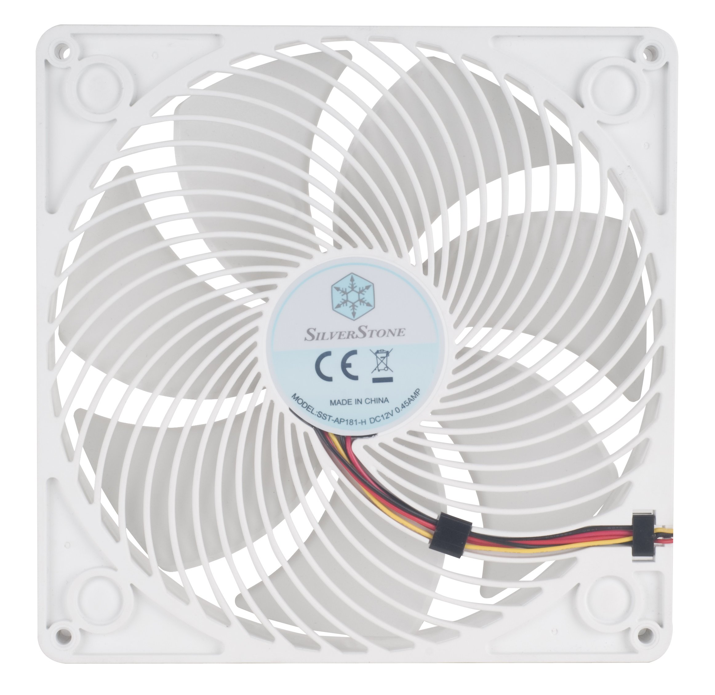 SilverStone Air Penetrator SST-AP182 Gehäuselüfter 180 mm