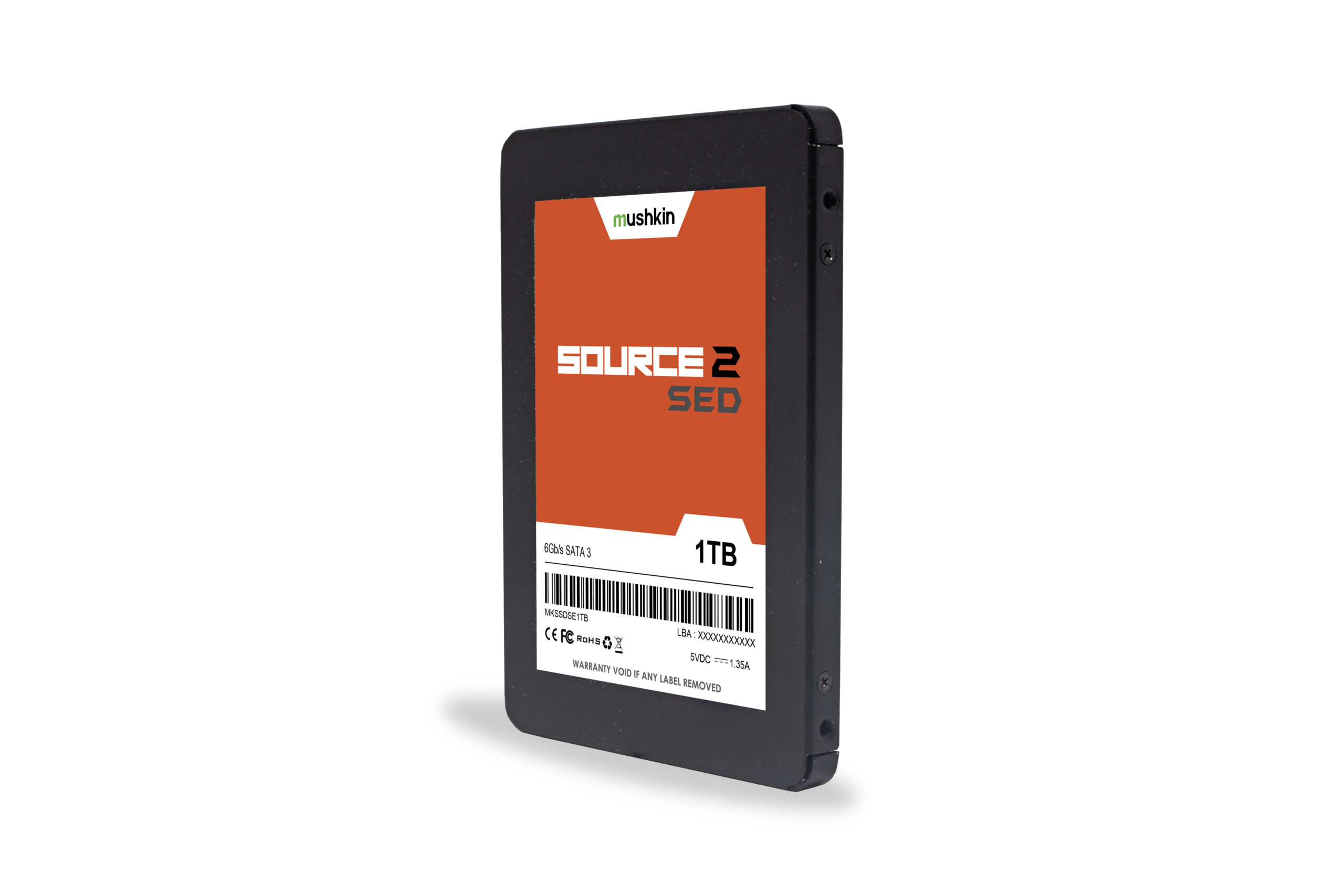 Mushkin Source SED MKNSSDSE1TB SSD 1TB SATA 2,5 Zoll