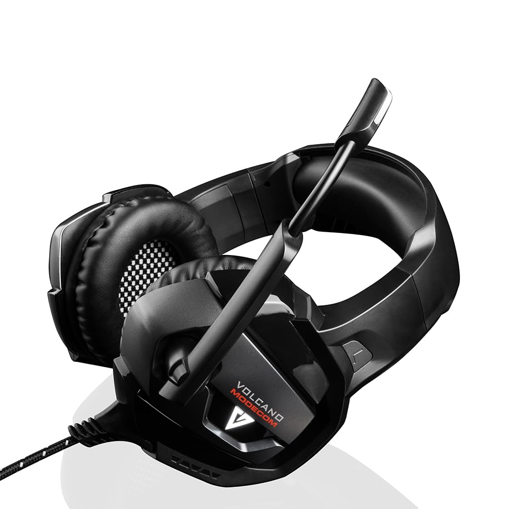 Modecom Volcano MC-859 Headset schwarz USB 50-mm