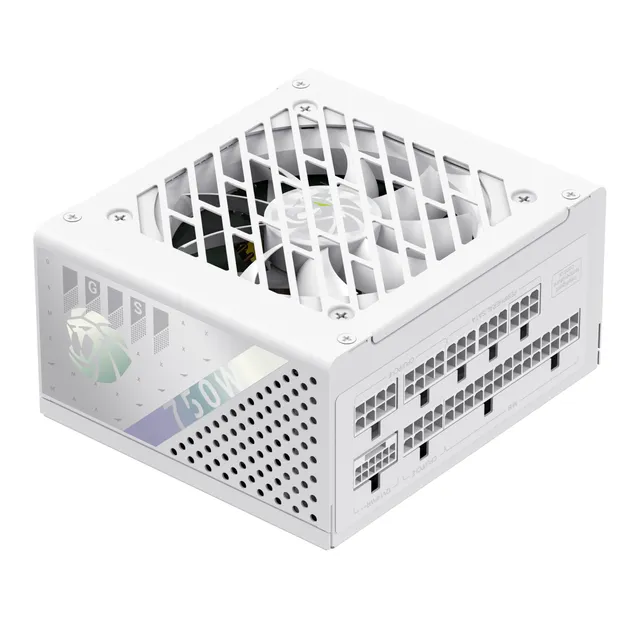 GAMEMAX GS 750G WH SFX Netzteil 750W weiß Gold vollmodular