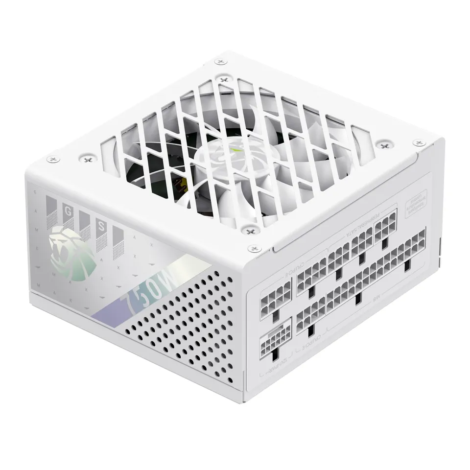 GAMEMAX GS 750G WH SFX Netzteil 750W weiß Gold vollmodular