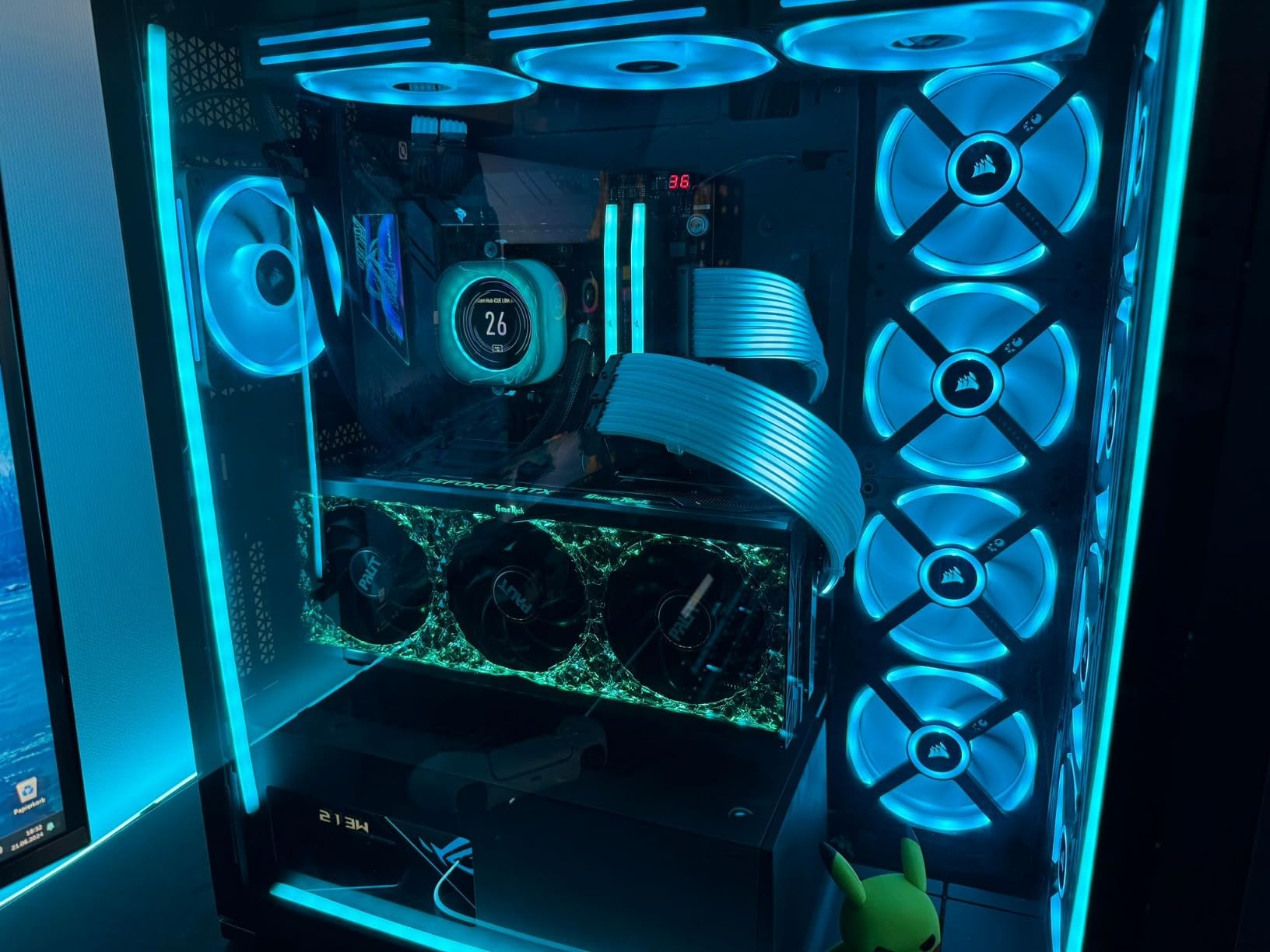 Cooler Master Riser Kabel PCIe 4.0 x16 300mm
