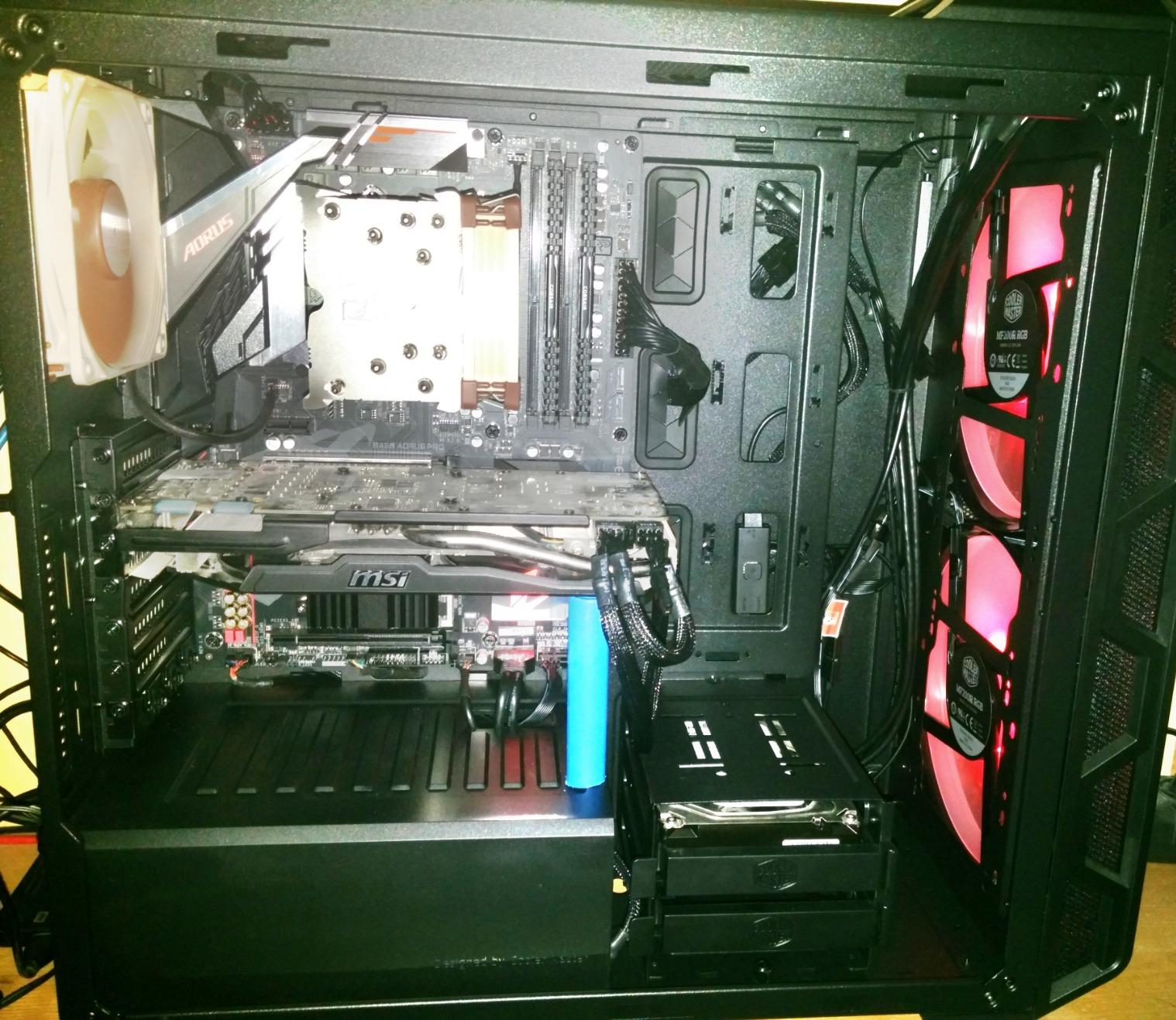 Cooler Master MasterCase H500 PC-Gehäuse ATX RGB Mesh