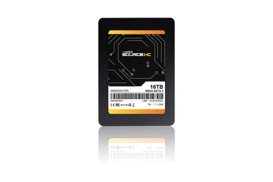 Mushkin Source HC MKNSSDHC16TB 16TB SSD Festplatte
