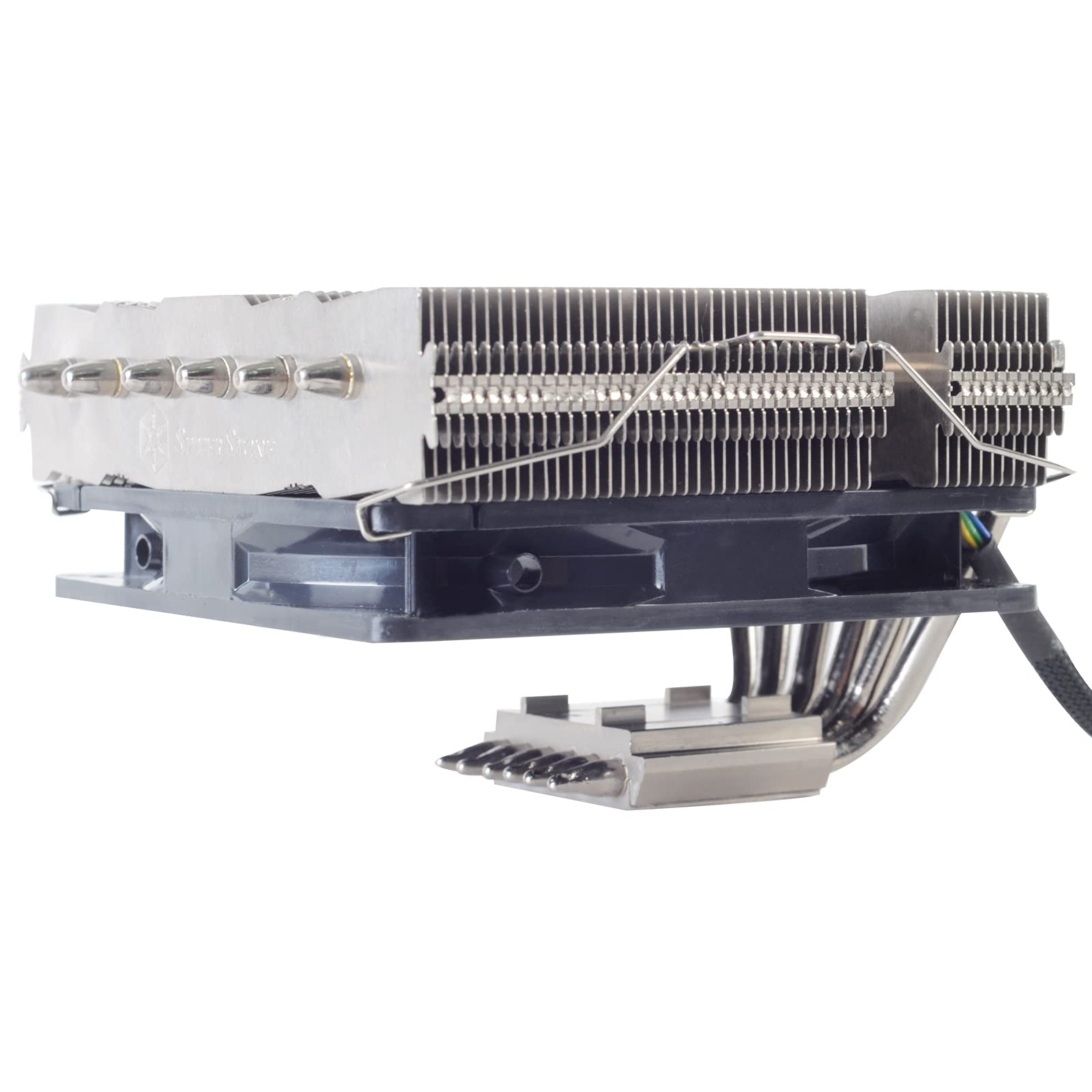 SilverStone Nitrogon NT06-PRO-V2 CPU-Kühler 120mm PWM AM4